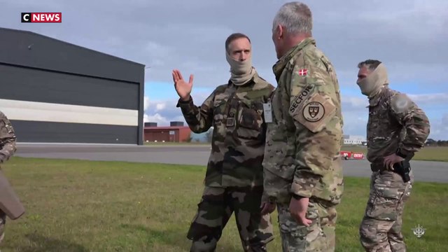 Incursions de drones : 40 dirigeants européens réunis à Copenhague