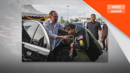 Perdana Menteri titip doa untuk sukarelawan Malaysia dalam misi GSF