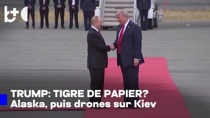 Trump révèle un moment de sa rencontre avec Poutine: je lui ai dit — es-tu un tigre de papier ?