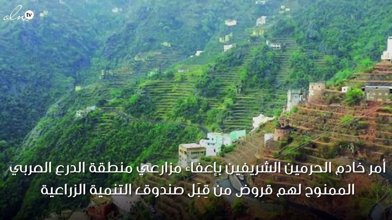 أمر ملكي بإعفاء مزارِعي جازان من قروض بقيمة 91...