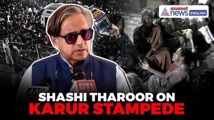 Karur Stampede: Shashi Tharoor Flags Gaps in Crowd Management