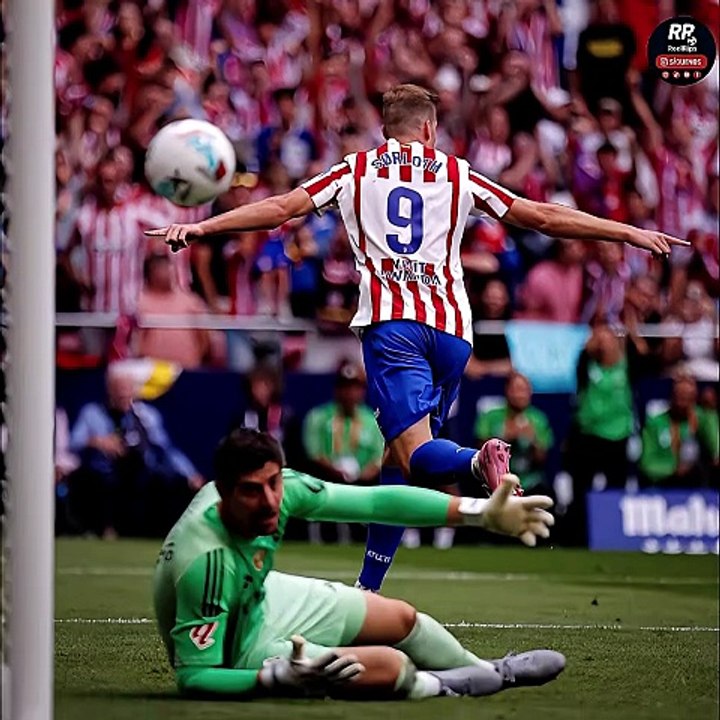 CHLO SIMEONE TRAS EL ATLETICO 5-2 REAL MADRID: "SOLO SON TRES PUNTOS" ⚽🔴⚪