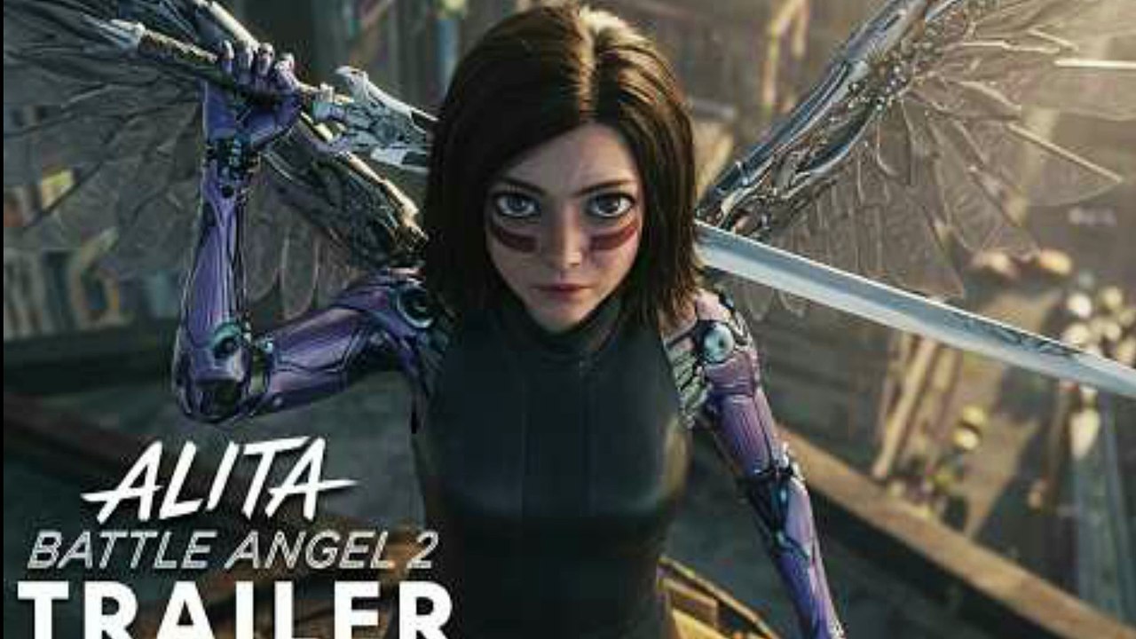 Alita: Battle Angel 2 (2025) - Teaser Trailer | Rosa Salazar, Edward ...
