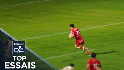 TOP Essais de la J05- PRO D2 – Saison 2025-2026