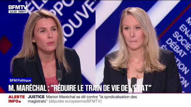 Déficit de France Télévisions: C'est un scandale , déclare Marion Maréchal, qui plaide pour privatiser l'audiovisuel public