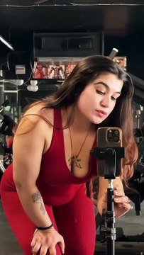 Bcuse it’s trending 🏋️_♂️.....#trendingreels#instadaily#gymmotivation #gymshark#repost#gymgir