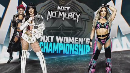NXT No Mercy _Sep 27, 2025 - Lola Vice Vs Jacy Jayne _ NXT Women's Championship Match