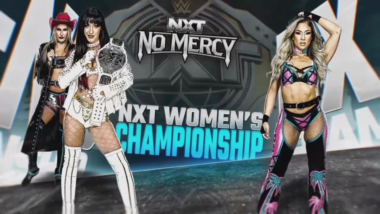 NXT No Mercy _Sep 27, 2025 - Lola Vice Vs Jacy Jayne _ NXT Women's Championship Match