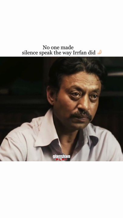 Some roles are spoken, some are felt. In The Lunchbox, Irrfan let silence do the talking and it spoke louder than words ever could.❤️  #glamsham #thelunchbox #irrfankhan #cinemagic #silentexpressions #bollywoodgem #timelessacting #masterofsilence #moviecl