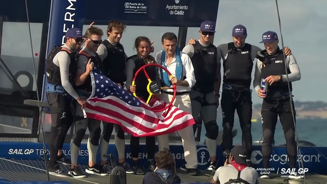 SailGP 2025 / Finale complète Grand Prix de voile d'Espagne 2023 🇩🇰 v 🇦🇺 v 🇺🇸