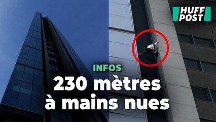Un Français arrêté en train d’escalader la plus haute tour de l’Union européenne