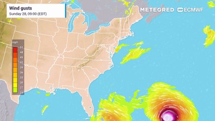 The interaction between to tropical cyclones this week will determine the ultimate impacts along the East Coast.