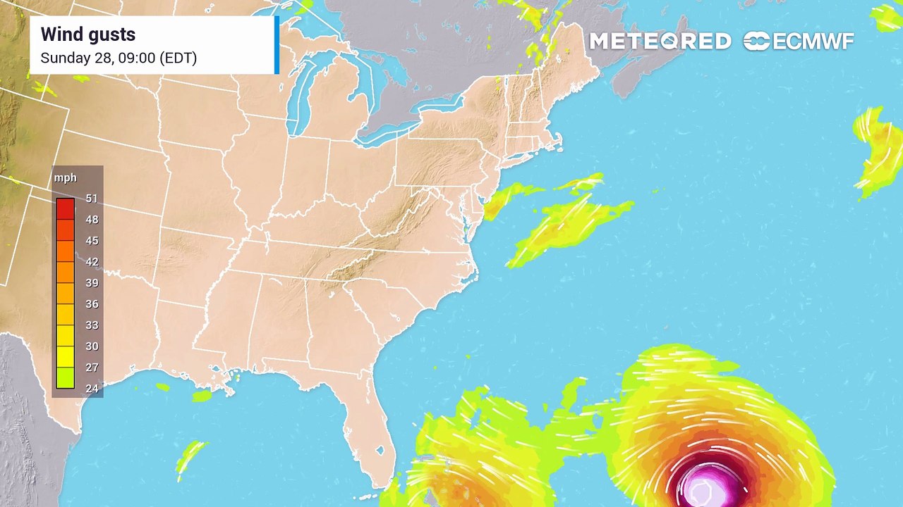 The interaction between to tropical cyclones this week will determine the ultimate impacts along the East Coast.