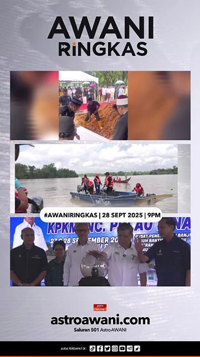 #AWANIRingkas 28 September 2025 | 9PM