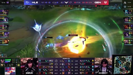 GEN vs HLE Grand Final | LCK Playoffs 2025 – Highlights (Game 2)