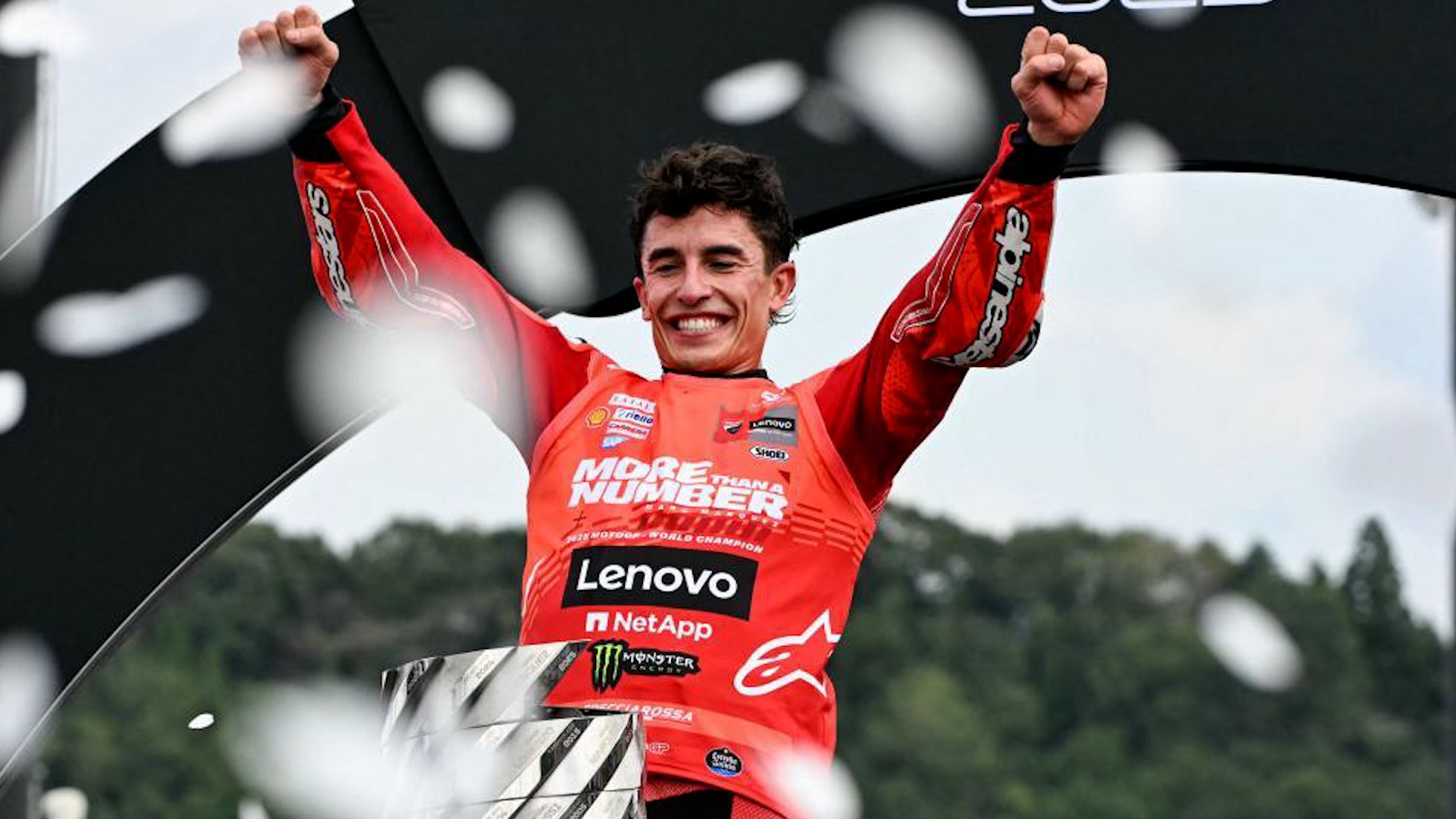 Séptimo título de MotoGP para Marc Márquez tras seis años desde el útlimo