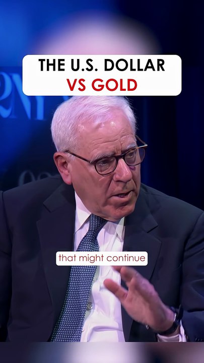 The U.S. Dollar Vs. Gold
