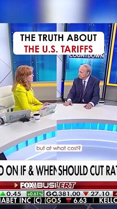The Truth about the U.S. Tariffs