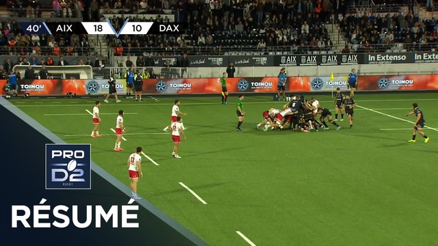 PRO D2 Saison 2025-2026 J05 - Résumé Provence Rugby - US Dax
