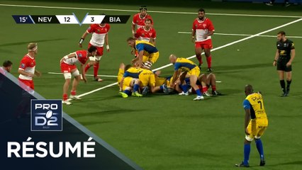 PRO D2 Saison 2025-2026 J05 - Résumé USON Nevers - Biarritz Olympique PB
