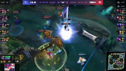 GEN vs HLE Grand Final | LCK Playoffs 2025 – Highlights (Game 1)