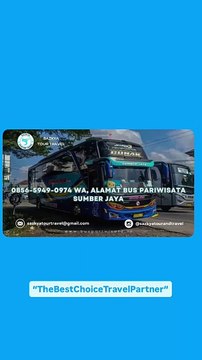 0856-5949-0974 WA, Alamat Bus Pariwisata Sumber Jaya
