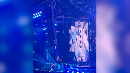 Oasis pay tribute to Ricky Hatton at Wembley gig after boxer’s death