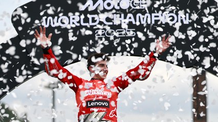 Marc Márquez, campeón mundial de MotoGP