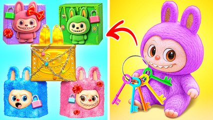 Labubu Secret Boxes! 📦✨ Wow! Incredible Gadgets & Crazy DIY Surprises 🤯🔥