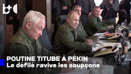 Doutes sur la santé de Poutine: sa présence au défilé relance les soupçons de cancer