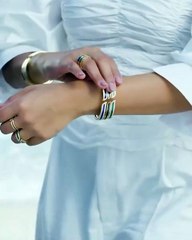 فنّ الفسيفساء يتجلّى في مجموعة ألِف من داماس للمرأة العربية