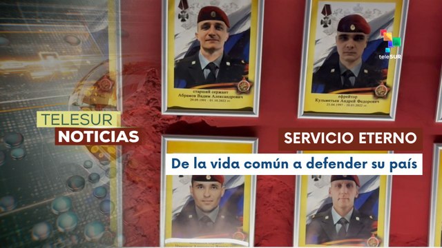 Veteranos rusos antes y despues de la operación militar especial en Ucrania