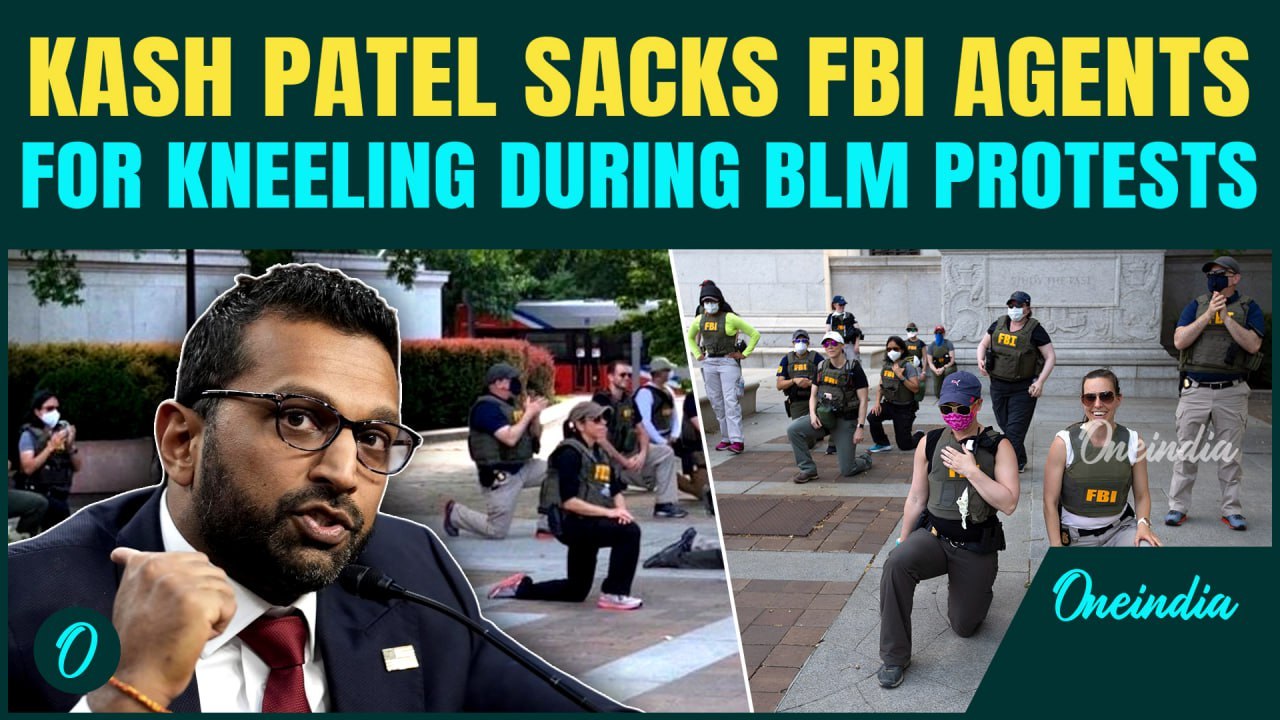 BREAKING: FBI Agents SACKED For Kneeling During George Floyd Protest | Trump Allies Demand Loyalty