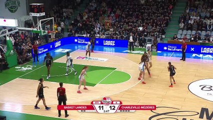 Basket Landes - Charleville-Mézières - Match des Champions