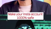 make sure your account is safe