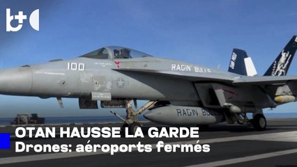 OTAN "renforce la vigilance" en Baltique; incursions de drones, Danemark en alerte