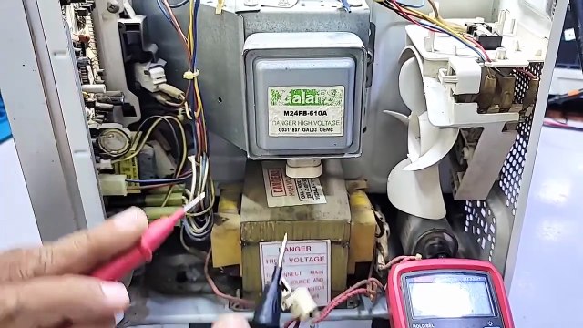 Microwave oven repair oven not heating problem oven working but not heating How to repair #479