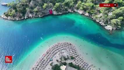 Muğla'da sahillerinde yoğunluk sürüyor