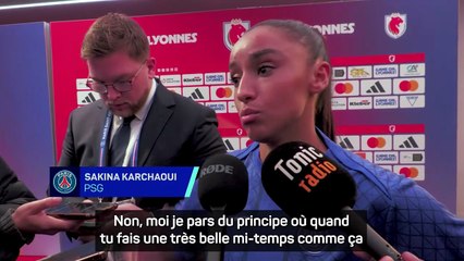 "Se prendre 6-1 dans les dents, ça fait mal"