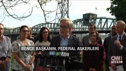 Trump’tan Portland’a federal asker kararı: Yerel yönetimlerden sert tepki