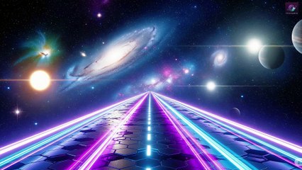 Galactic Highway 🌌 | Cosmic Dream Synthwave Journey Through Space