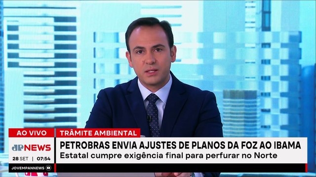 Petrobras envia ajustes de planos da Foz do Amazonas ao Ibama