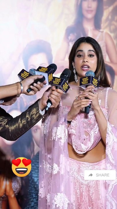 Bollywood Actress Janhvi Kapoor Talking About Marriage 🤠😍❤️ #janhvikapoor #bollywood #actresses #actressreels #actress