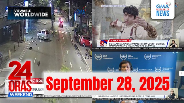24 Oras Weekend Express: September 28, 2025 [HD]
