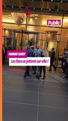 Mariah Carey acculée par ses fans !