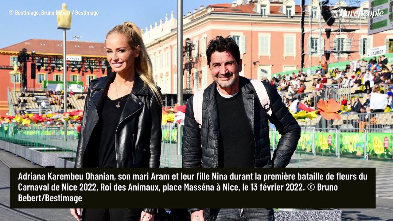 Adriana Karembeu freinerait le processus de divorce avec son ex Aram Ohanian : "Elle est avec Marc Lavoine et porte encore mon nom sur le papier"