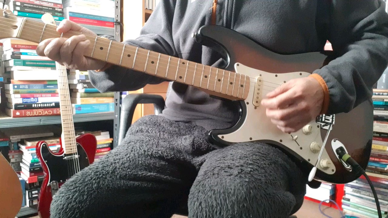 Hotel California - rhythm guitar jamming