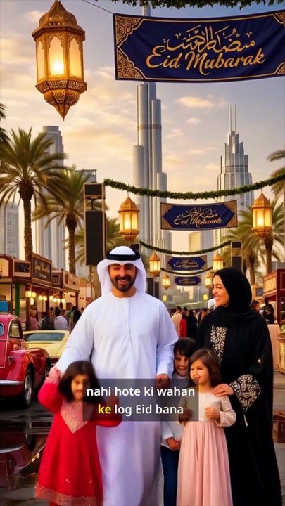 Dubai me Eid ke liye Gaaye ko kyu bhejte ho ?