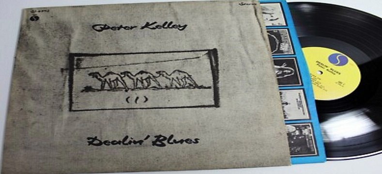 Peter Kelley - Dealin’ Blues (1971 us, folk blues psych rock