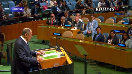 Rusia Kritik Rencana Israel Caplok Tepi Barat saat Pidato di PBB